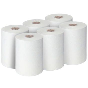 Scott Control Slimroll Papierhandtücher 6623, 1-lagig, 6 Rollen à 165 m, weiß